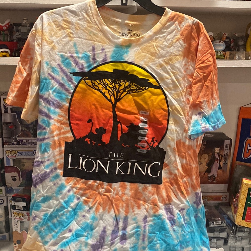 Lion king t shirt